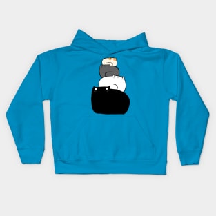 Cat Stack Kids Hoodie